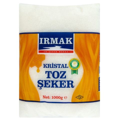 Irmak Kristal Toz Şeker 1 Kg