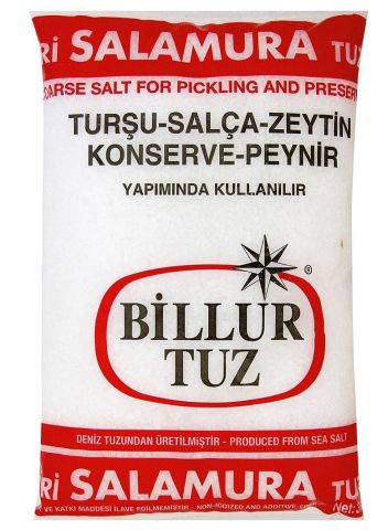 Billur Tuz Salamura Tuzu 3 Kg