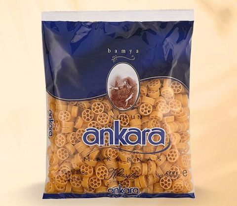 Nuh'un Ankara Makarnası Bamya 500gr