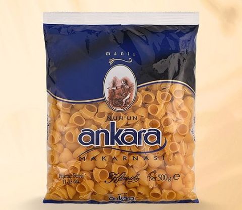 Nuh'un Ankara Makarnası Mantı 500g