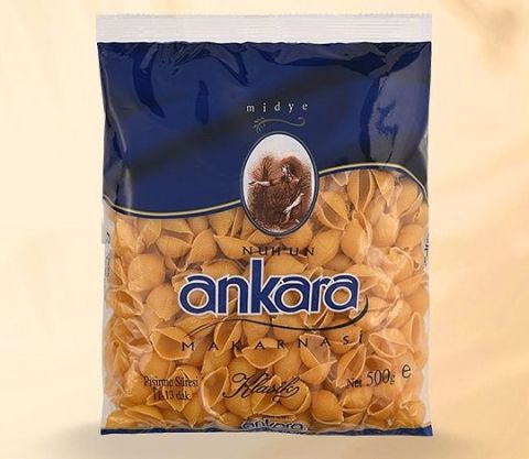 Nuh'un Ankara Makarnası Midye 500g