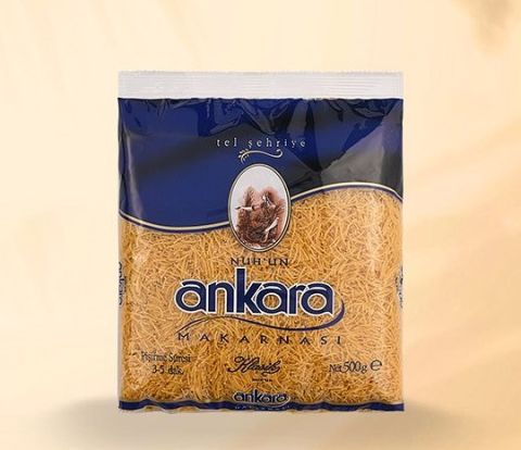 Nuh'un Ankara Makarnası Tel Şehriye 500gr