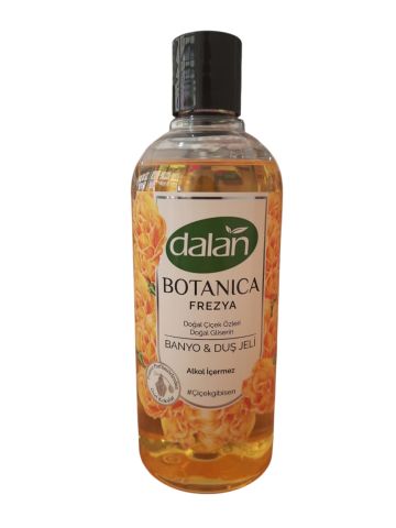Dalan Duş Jeli Botanica Frezya Kokulu 500 ml