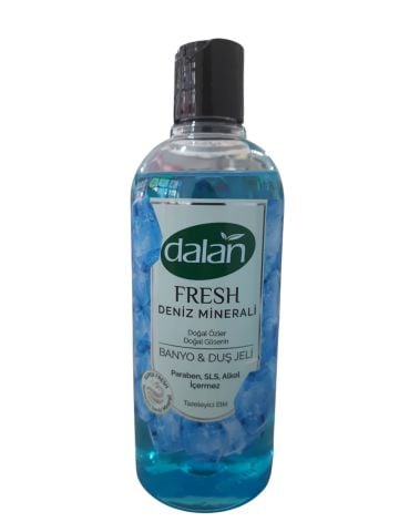 Dalan Duş Jeli Botanica Fresh Deniz Minerali Kokulu 500 ml
