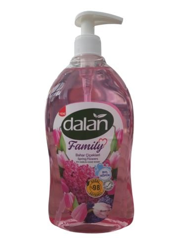 Dalan Family Bahar Çiçekleri 650 mL Sıvı Sabun