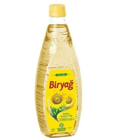 Biryağ Rafine Ayçiçek Yağı 1 Lt