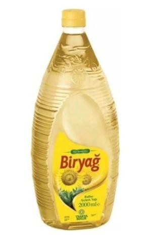 Biryağ Ayçiçek Yağı 2Lt