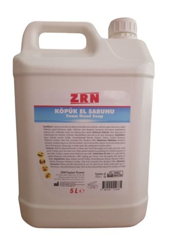 ZRN Köpük El Sabunu 5 Lt