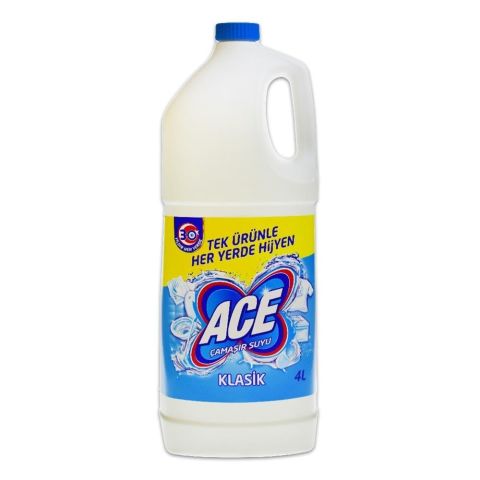 Ace Çamaşır Suyu Klasik 4 L