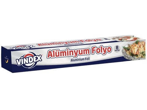 Vindex Aluminyum Folyo 15 Mt