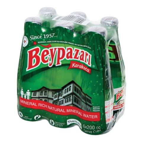 Beypazarı Doğal Mineralli Maden Suyu 6'lı