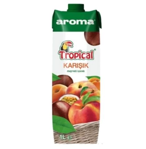 Aroma Karışık Meyve Suyu 1 lt