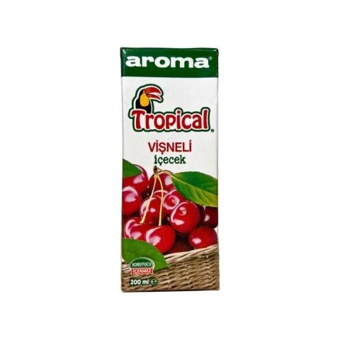 Aroma Vişneli Meyve Suyu 200ml