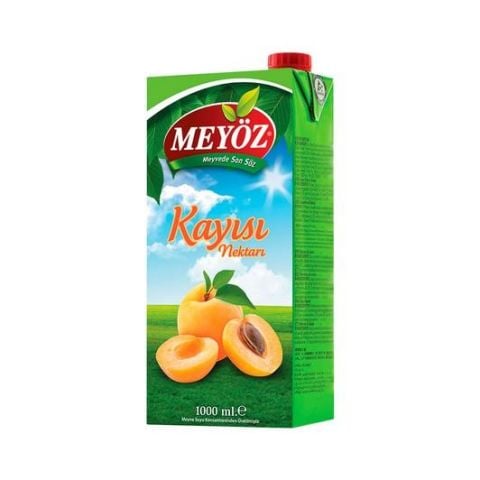 Meyöz Kayısılı Meyve Suyu 1 Lt