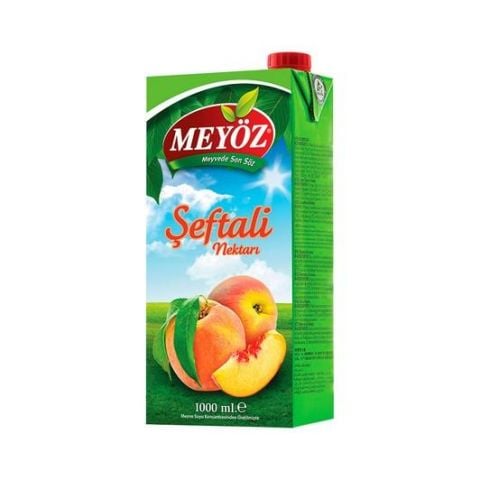 Meyöz Şeftali Meyve Suyu 1 Lt