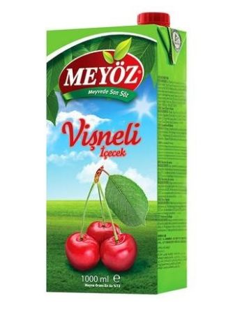 Meyöz Vişneli Meyve Suyu 1 Lt