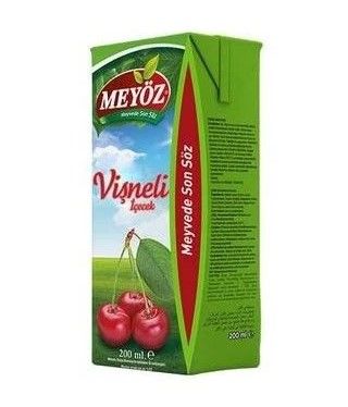 Meyöz Vişneli Meyve Suyu 200 ml