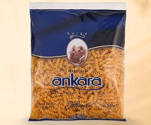 Nuh'un Ankara Makarnası Burgu 500gr