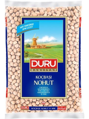 DURU Yerli Koçbaşı Nohut 8mm