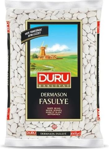 DURU Dermason Fasulye 1000 gr