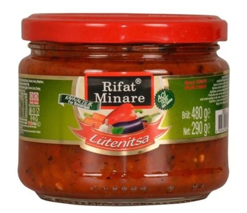 Lutenitsa Kahvaltılık Sos 290 gr (Acı)