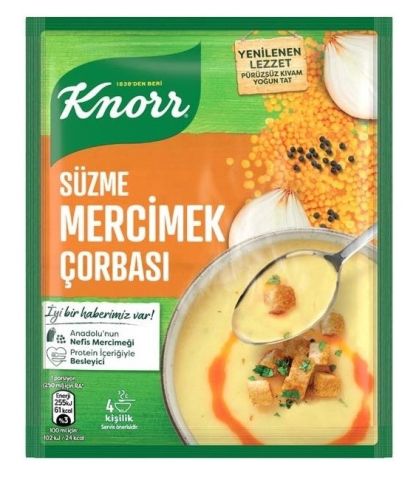 Knorr Hazır Çorba Mercimek