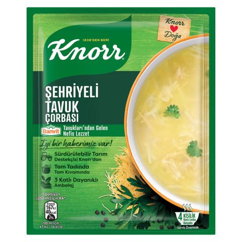 Knorr Hazır Çorba Şehriyeli Tavuk
