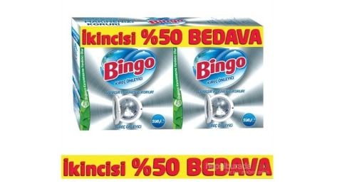 Bingo Kireç Önleyici İkiz Kutu 500 gr+500 gr