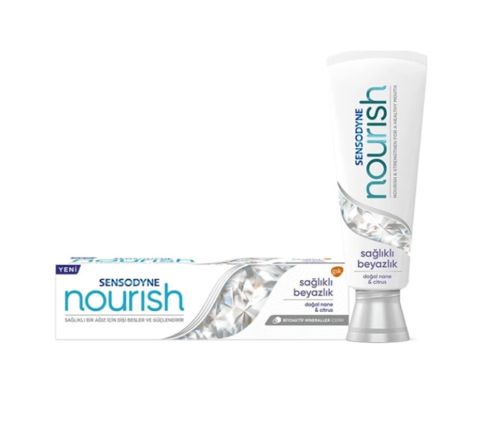 Sensodyne Nourish Sağlıklı Beyazlık Diş Macunu 50 ml