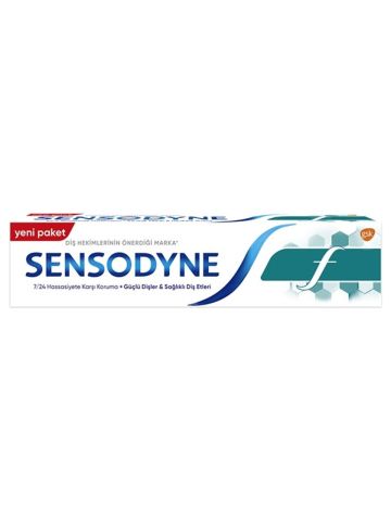 Sensodyne Florürlü Diş Macunu 100 ml