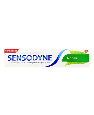 Sensodyne Naneli Diş Macunu 100 ml.
