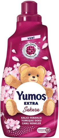 Yumoş Extra Konsantre Çamaşır Yumuşatıcı Sakura 1440 Ml 60 Yıkama