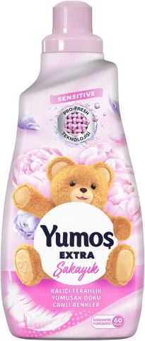 Yumoş Extra Konsantre Çamaşır Yumuşatıcı Şakayık 1440 ml 60 Yıkama