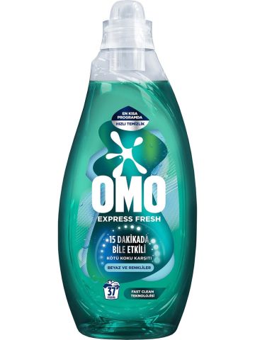 Omo Express Fresh Kötü Koku Karşıtı 1.480 Ml