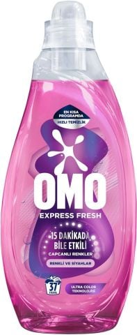 Omo Express Fresh Capcanlı Renkler Renkli ve Siyahlar 1.480 Ml