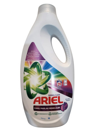 Ariel Sıvı Renkliler 29 Yıkama 1.595 Ml
