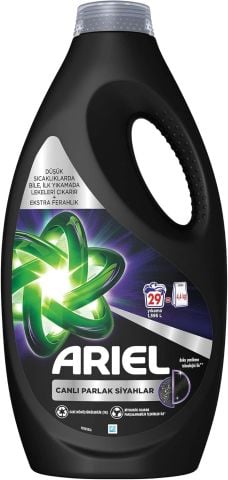 Ariel Sıvı Deterjan Siyahlar 29 Yıkama 1595 mL