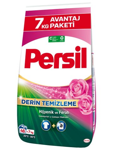 Persil Toz Çamaşır Deterjanı 7kg 46 Yıkama Gülün Büyüsü