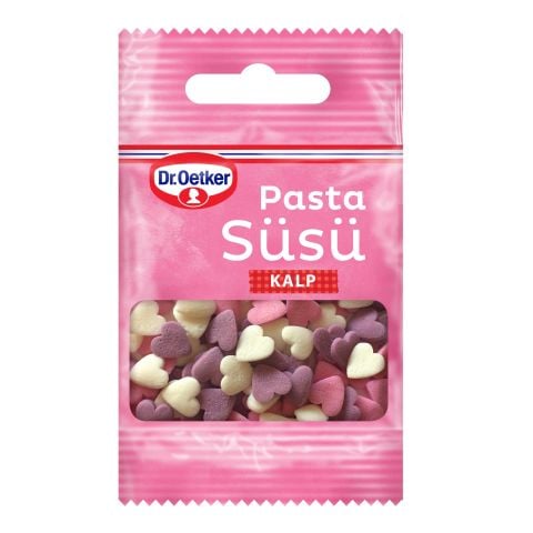 Dr.Oetker Pasta Süsü Kalpli
