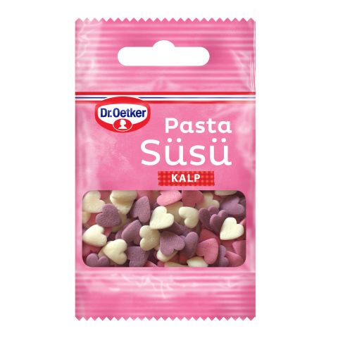 Dr.Oetker Pasta Süsü Kalpli