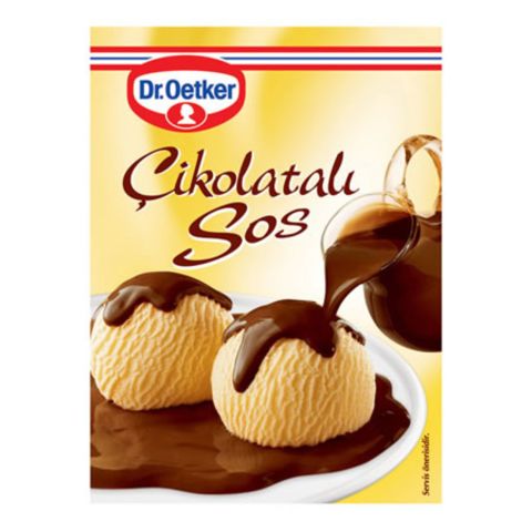 Dr. Oetker Çikolatalı Sos