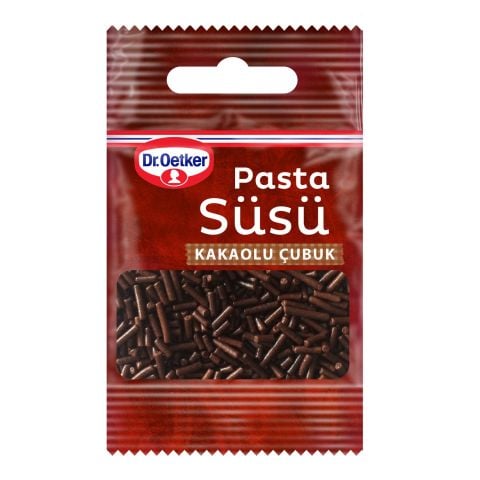 Dr. Oetker Pasta Süsü Kakaolu Çubuk