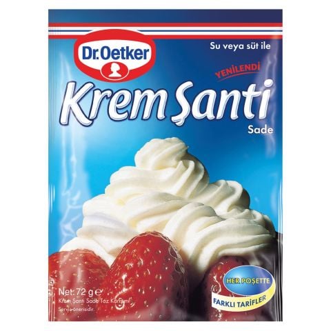 Dr. Oetker Krem Şanti Sade
