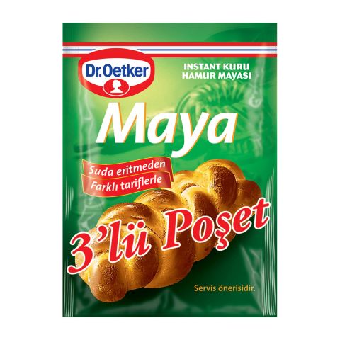 Dr. Oetker Maya 3'lü Paket
