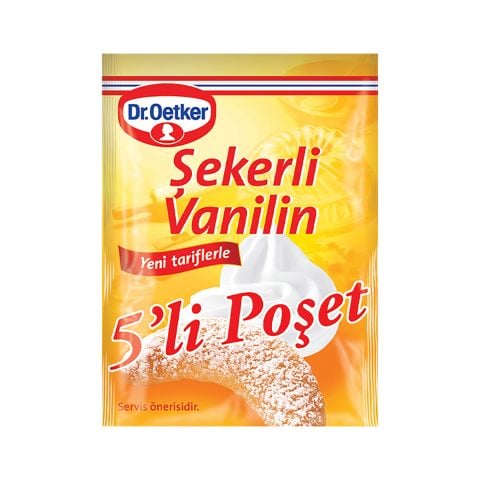 Dr. Oetker Şekerli Vanilin 5'li Paket