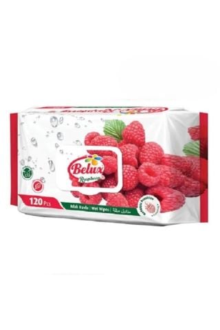 Belux Islak Mendil 120'li Ahududu Kokulu