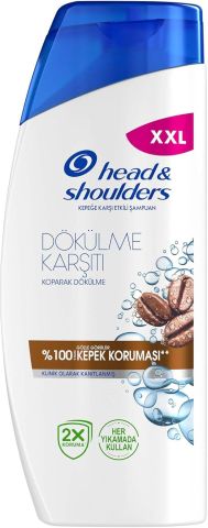 Head & Shoulders Kafeinli Dökülme ve Kepek Karşıtı 330ML Şampuan