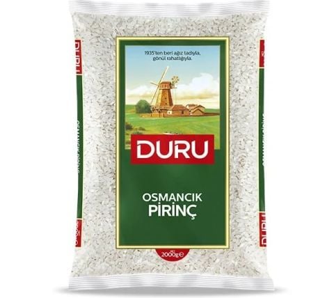 DURU Osmancık Pirinç 2000gr
