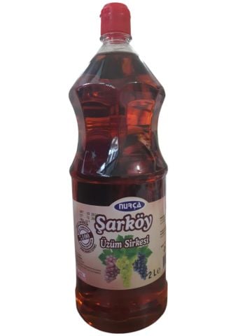 nurça Şarköy Üzüm Sirkesi 2 Lt