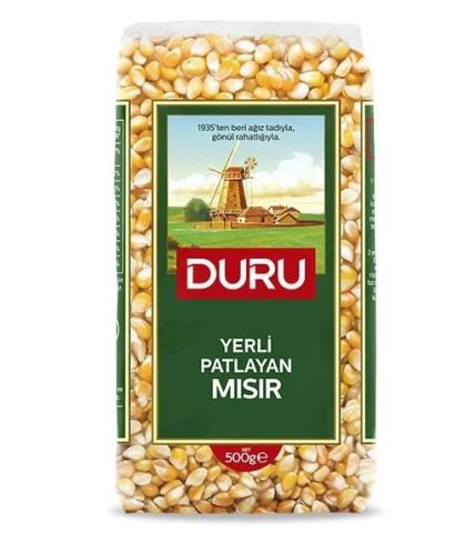 DURU Yerli Patlayan Mısır 500gr
